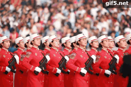 新中国成立70周年!在柬同胞花式送祝福-2.gif