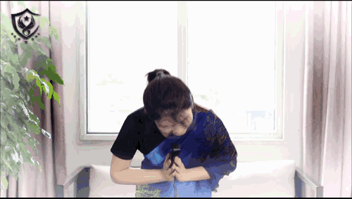 杭州警花自拍防诈骗短视频，分饰多角被赞称“戏精小姐姐”-6.jpg