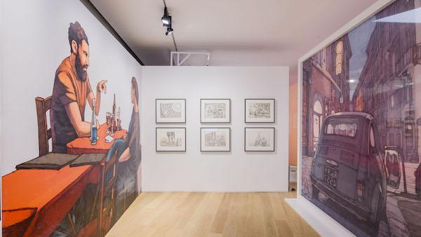 《路易威登游记》里的近300件艺术原作在上海展出-5.jpg