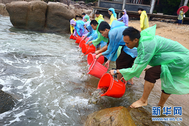 农业农村部派团参加柬埔寨国家放鱼日