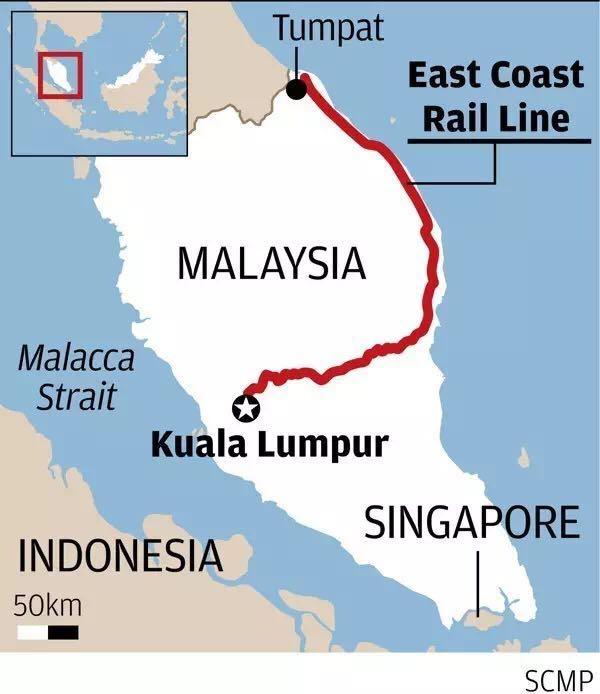 马来西亚元老访华 暂停的东铁计划有望得到解决？-1.jpg