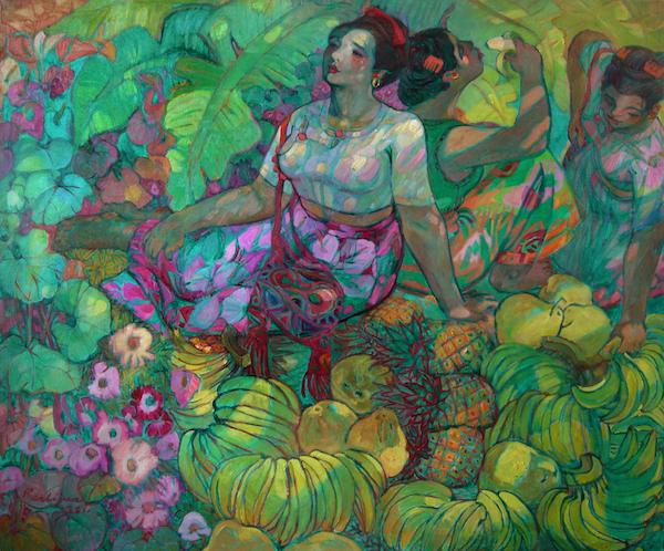 她曾带着巩俐体验“画魂”：看任丽君半个世纪的油画探索-20.jpg