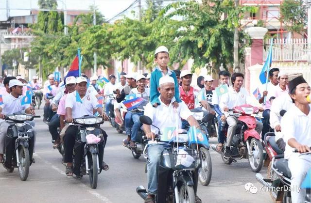 柬埔寨大选前夕 百万人聚集为参选政党“造势”-2.jpg