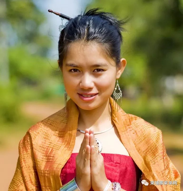 万万没想到东南亚竟有这样的美女就藏在柬埔寨