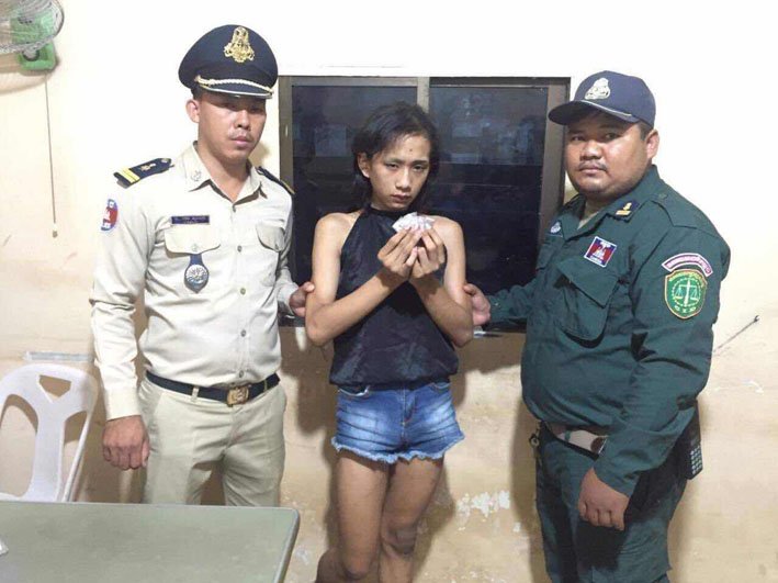 年仅19岁花季少女涉嫌贩毒遭逮捕