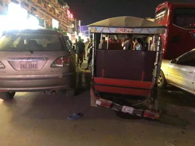 西港一中国男子涉嫌酒驾，撞伤三轮车司机-1.jpg