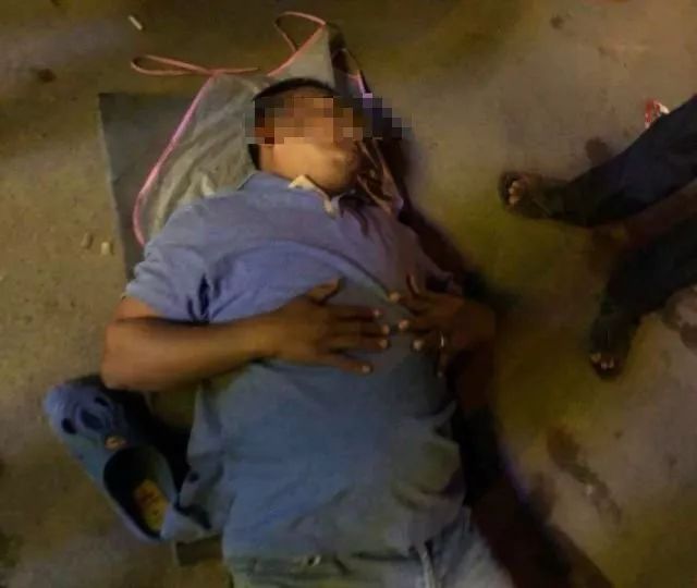 西港一中国男子涉嫌酒驾，撞伤三轮车司机-2.jpg