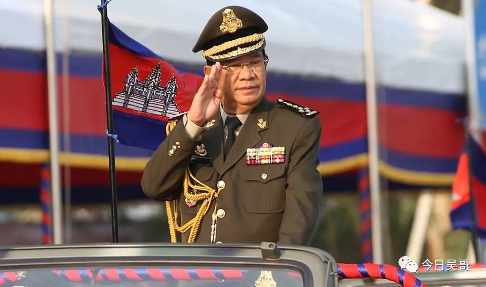 有强人洪森在 决不允许政变-2.jpg