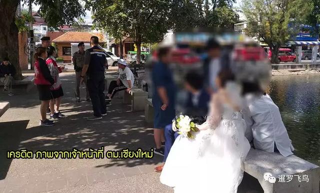 中国游客在泰国拍婚纱照10人被抓 面临罚款遣返和5年黑名单-5.jpg
