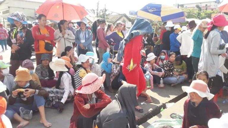 罢工事件再起波澜，金边1000多名工人爆发抗议活动！-3.jpg