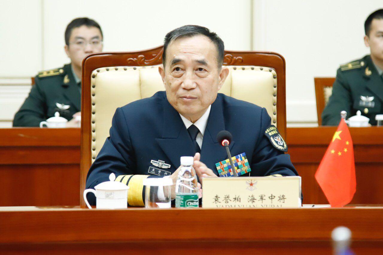 中国北海舰队司令会见洪玛内 称将进一步加强两军合作