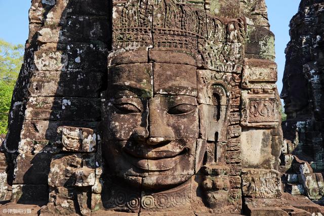 柬埔寨最神秘的寺庙，佛面微笑，成为吴哥窟-1.jpg