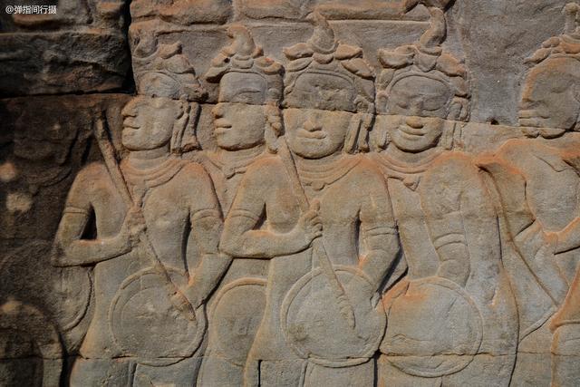 柬埔寨最神秘的寺庙，佛面微笑，成为吴哥窟-6.jpg