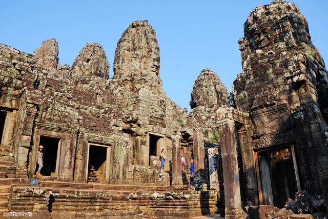 柬埔寨最神秘的寺庙，佛面微笑，成为吴哥窟-5.jpg