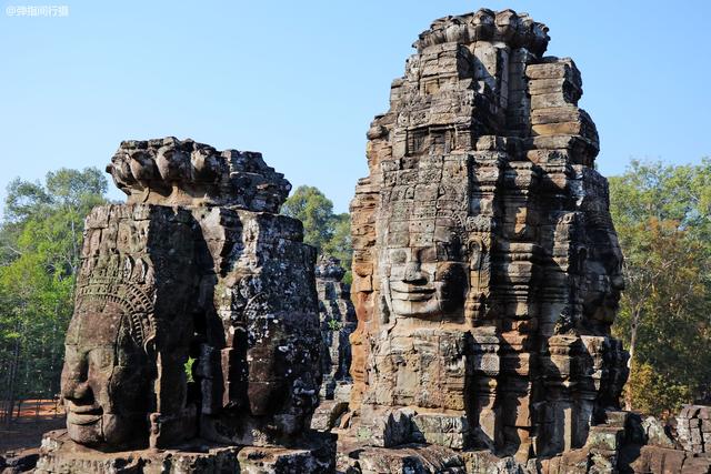 柬埔寨最神秘的寺庙，佛面微笑，成为吴哥窟-8.jpg