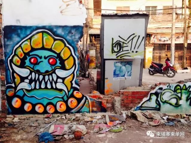 金边陌头那些奥秘涂鸦，疯狂创意简直美到爆！-7.jpg