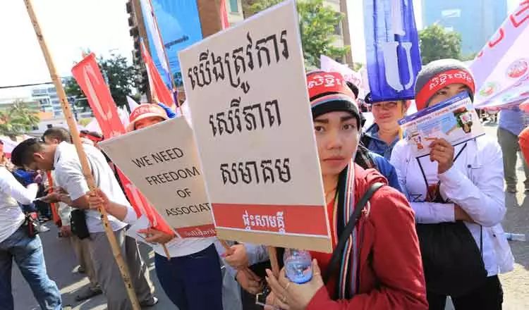 不惧政府禁令 工会明天仍将上街游行-2.jpg