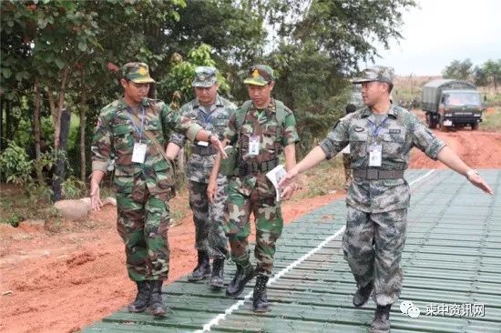 中国部队抵柬，中柬联合军演即将开训-2.jpg