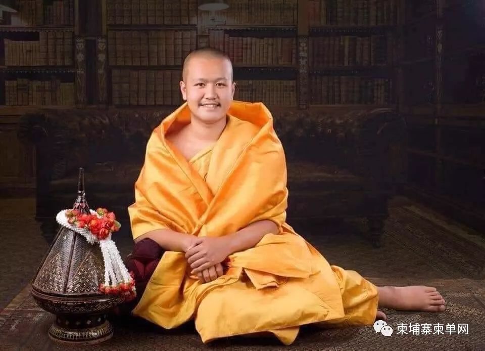 炫富、出国、用名牌......柬埔寨和尚的生活竟如此奢侈！-1.jpg