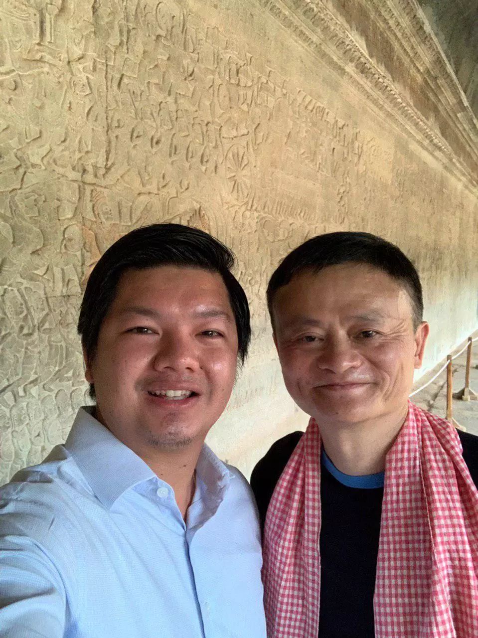 马云低调游吴哥窟！网友：势必要带火柬埔寨…-10.jpg