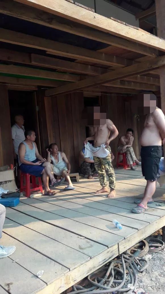 三个矿点被查，十名中国人被带走-4.jpg