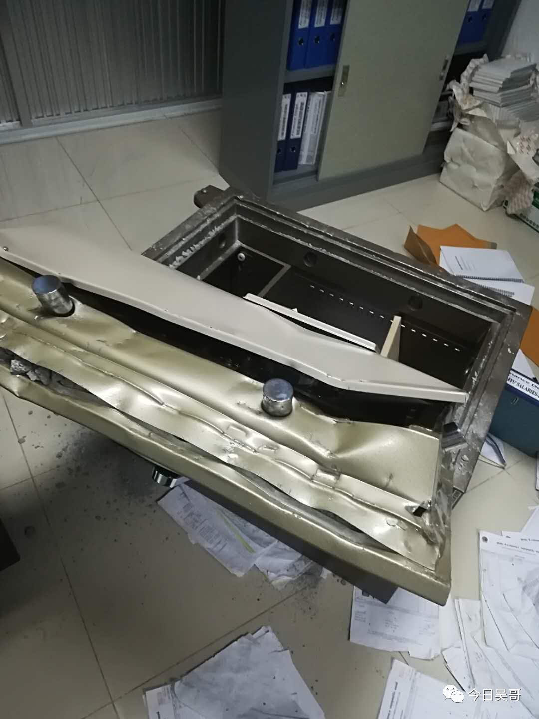 中资工厂保险柜遭撬 损失近3千美金-1.jpg