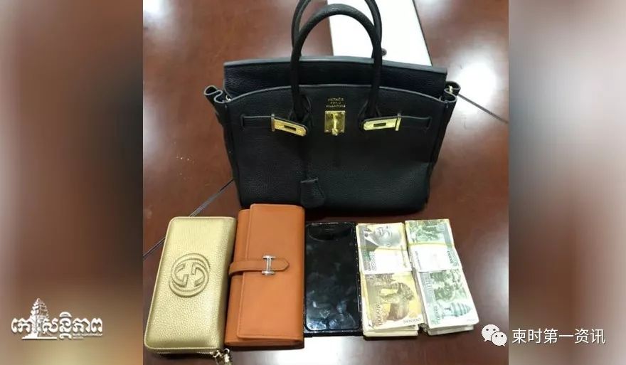 中国男子撬车门，盗走柬籍女子一百万瑞尔被警方逮捕-1.jpg