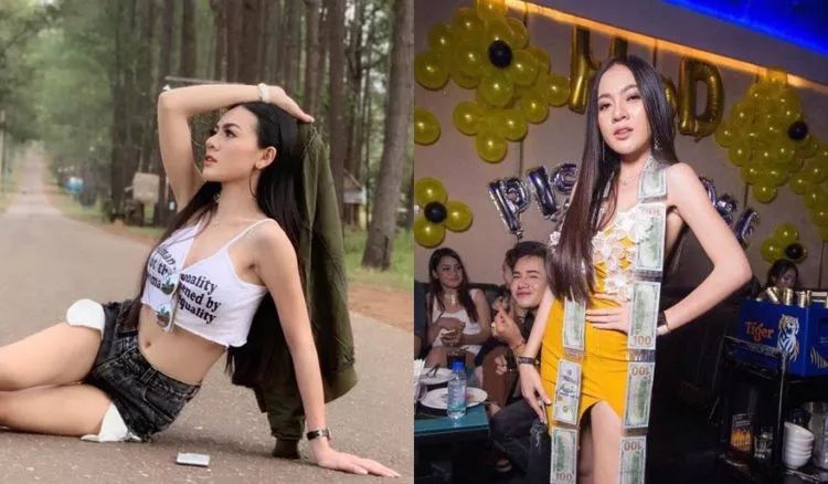 柬埔寨女星衣着暴露请和尚祈福惹争议！回应：莫名其妙...-3.jpg