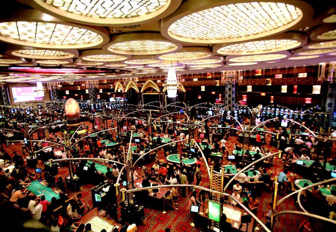 内蒙古的赌场图片