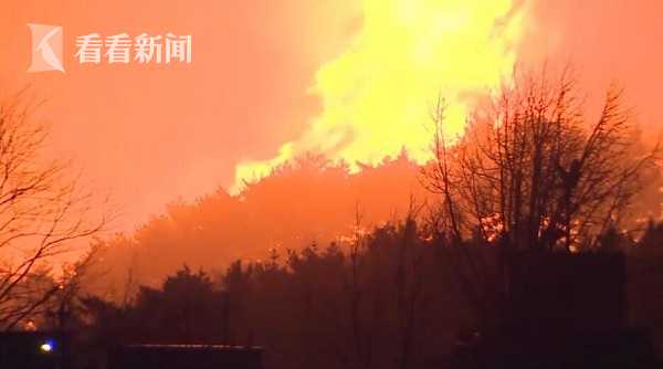 出动5600名消防员!韩国森林大火过火面积达250公顷-1.jpg