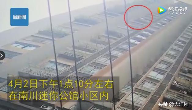 女孩从26楼坠下，落地后自己爬起离开……视频看懵了-1.jpg