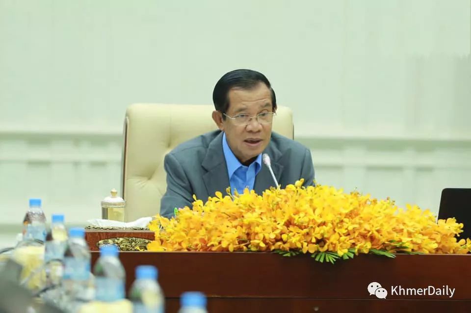 洪森签发新年贺词  ‘‘祈祷国泰民安’’-1.jpg