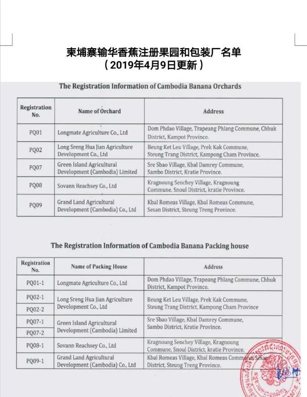 香蕉出口中国触手可及，首批柬输华果园和包装厂获批！-1.jpg