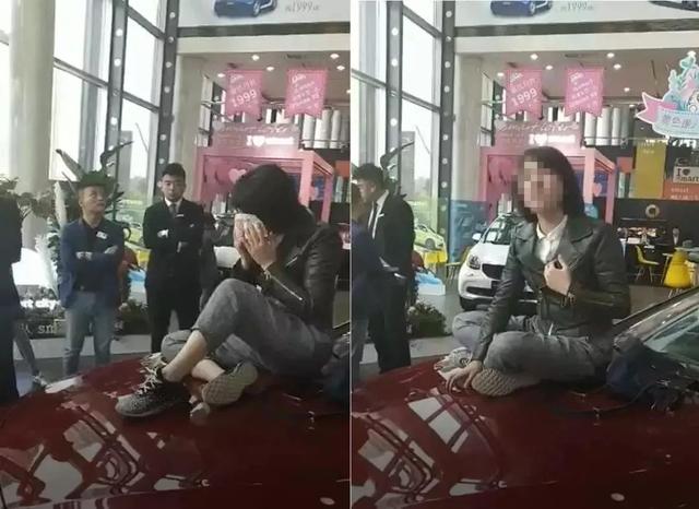 66万奔驰车成功把一个女研究生逼成了“泼妇”-7.jpg
