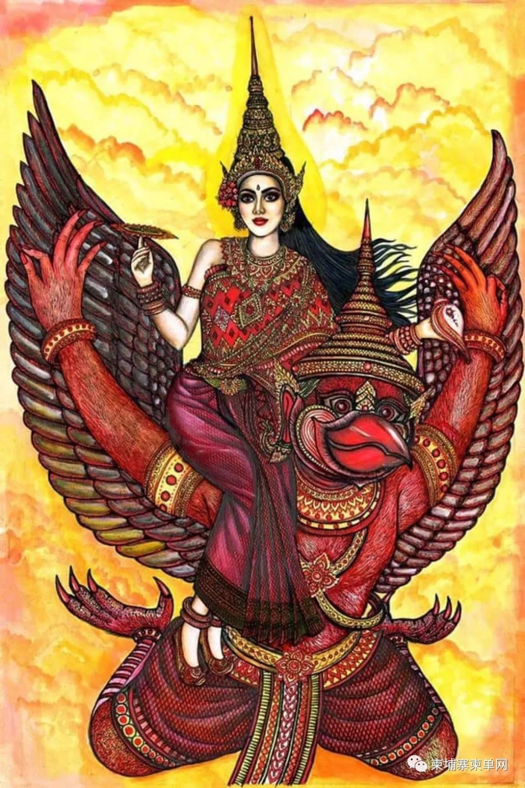 柬埔寨仙女降临，画面超美，错过等明年！-1.jpg