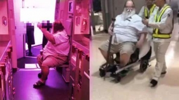 强逼台湾长荣航空空姐擦屎致其崩溃的那个外国人……死了-1.jpg