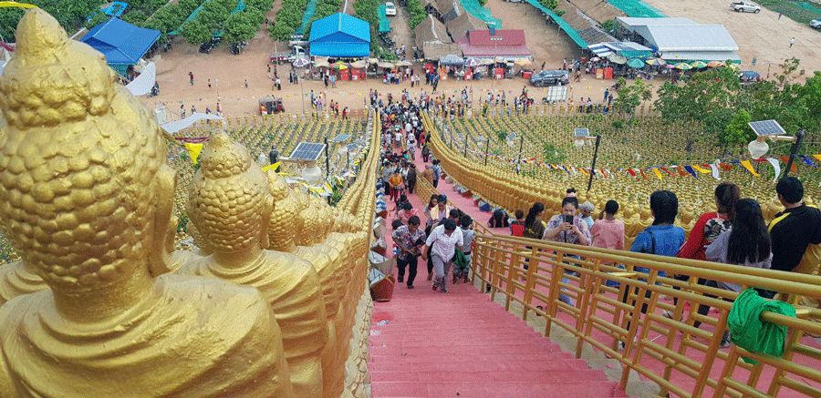 奇观！由84000尊佛像修建的寺庙将建成-2.jpg
