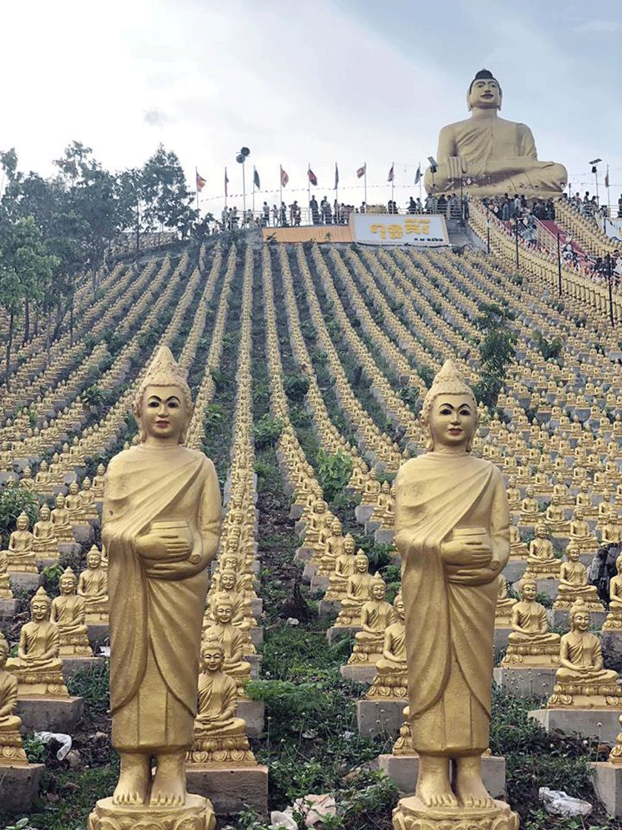 奇观！由84000尊佛像修建的寺庙将建成-1.jpg