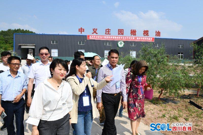中国援助柬埔寨减贫示范合作项目培训人员到阆中考察-3.jpg