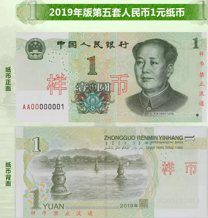 2019年版第五套人民币，来了！外观有这些变化-4.jpg