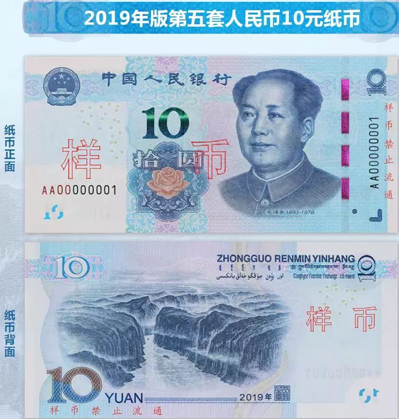 2019年版第五套人民币，来了！外观有这些变化-3.jpg