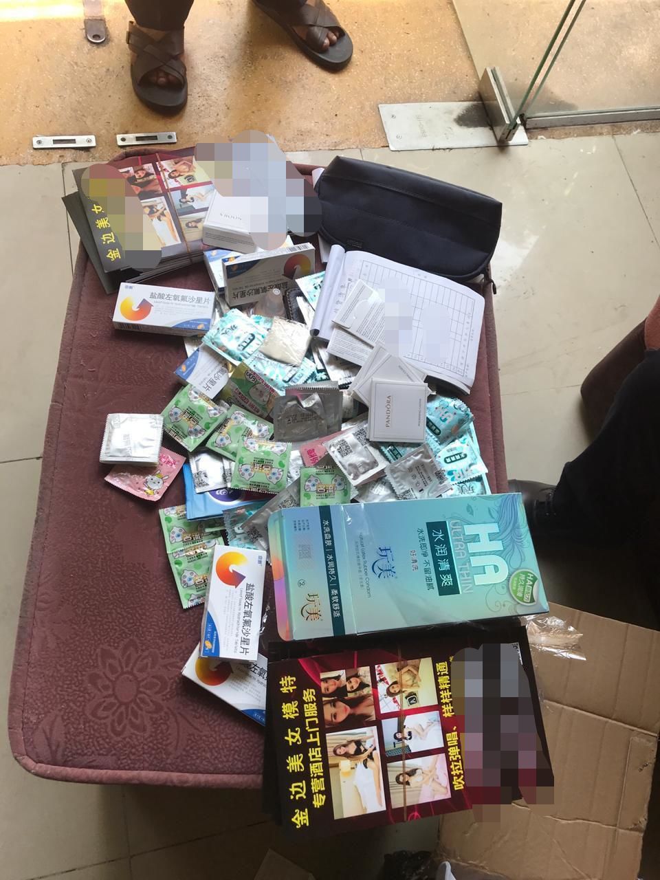 涉嫌提供性服务，金边12名中国人被捕！-4.jpg