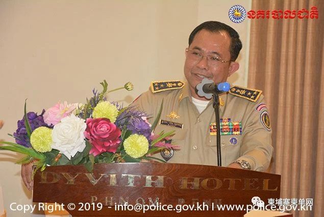 柬埔寨国家警察总署：外国人私自在柬做保安属违法！-1.jpg