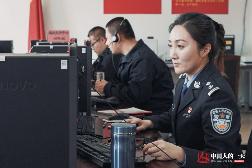 最美反诈女警：戏曲演员出身，拦截电信诈骗止损上亿元-3.jpg