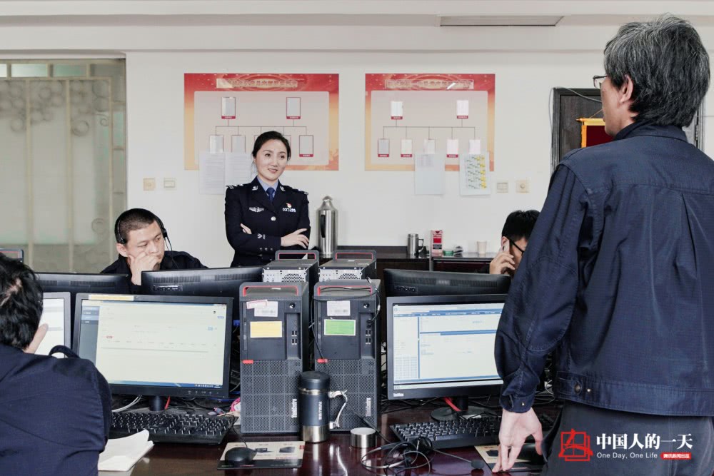 最美反诈女警：戏曲演员出身，拦截电信诈骗止损上亿元-9.jpg