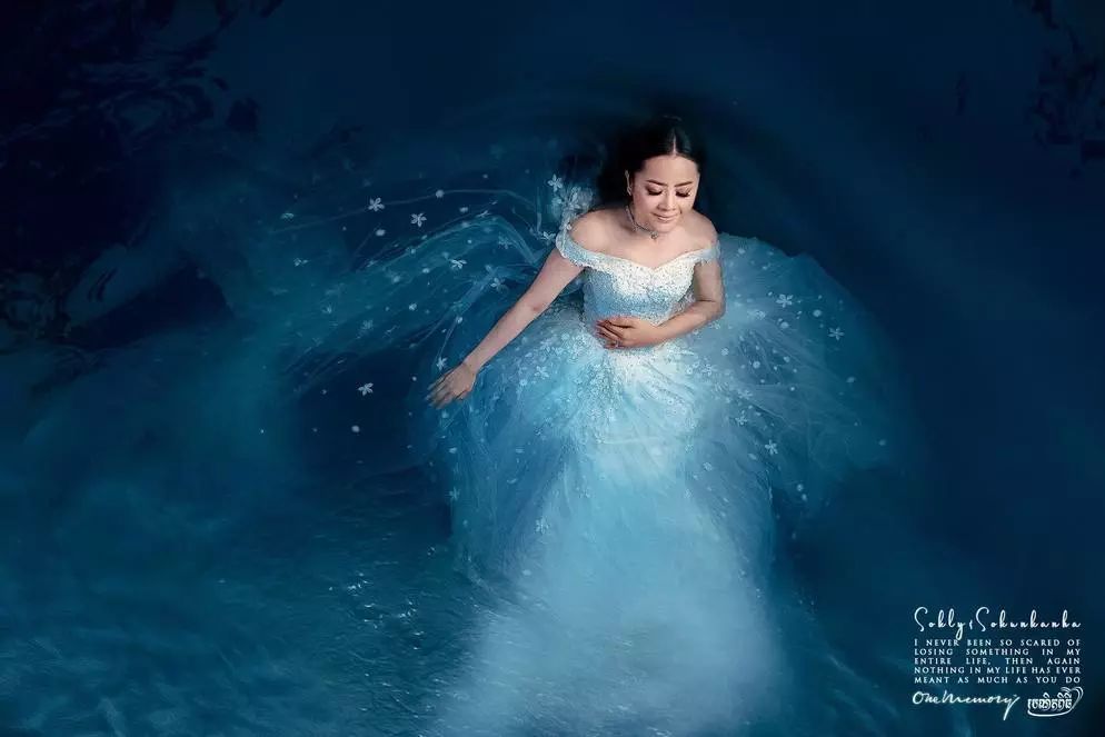 柬埔寨歌坛天后婚纱照曝光！网友直呼太美了！-9.jpg