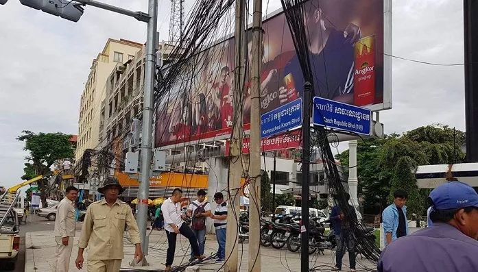 金边市容大改观，“蜘蛛网”通通藏地下！-1.jpg