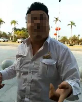 殴打送站老人致死 海南高铁检票员被批捕-3.jpg