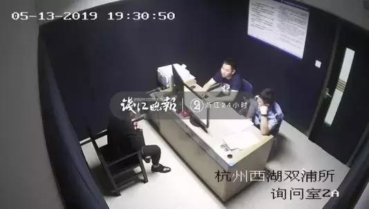 你在逗我吗？杭州男子给民警看了张证明，红章都是手绘的-5.jpg