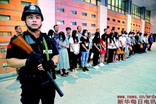 在柬缅甸等设赌博网站境内拉客净赚4亿，有人两年输掉8百万-1.jpg